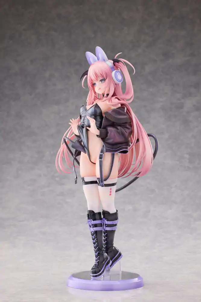 Originálna Character PVC Socha 1/6 Usamimi Headphone Lulumu Illustrated by Tamano Kedama Deluxe Edition 32 cm produktová fotografia