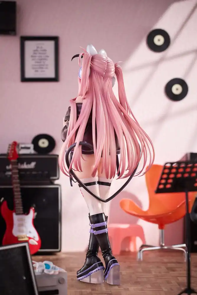 Originálna Character PVC Socha 1/6 Usamimi Headphone Lulumu Illustrated by Tamano Kedama Deluxe Edition 32 cm produktová fotografia