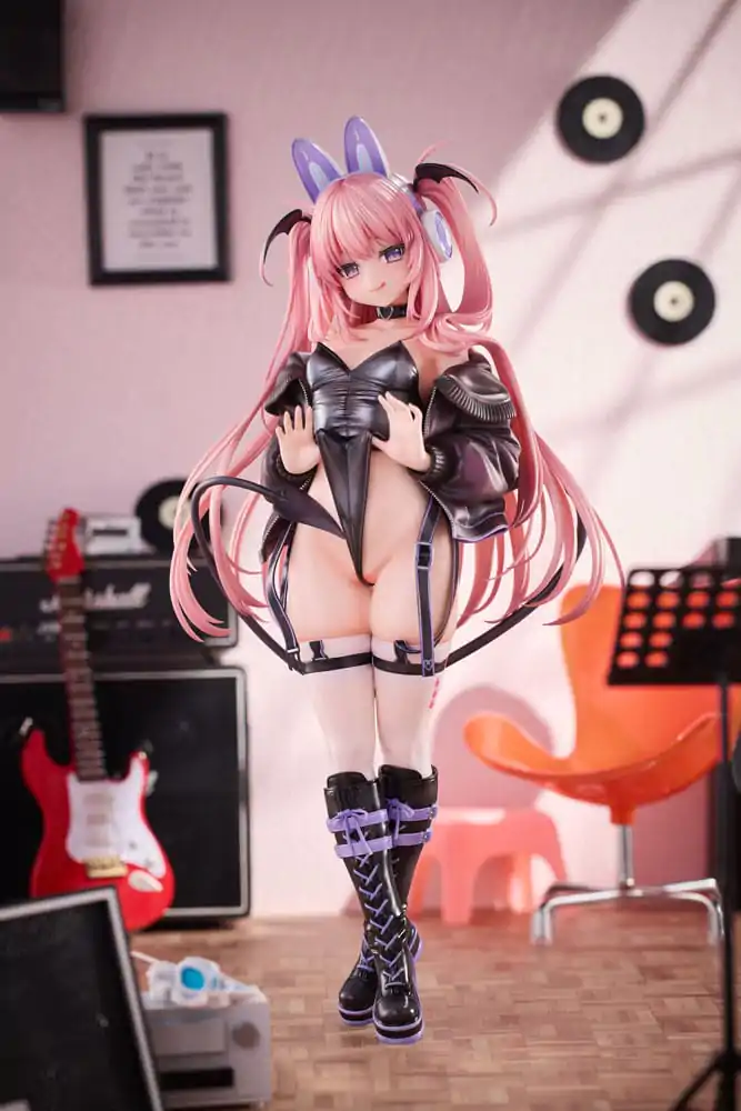 Originálna Character PVC Socha 1/6 Usamimi Headphone Lulumu Illustrated by Tamano Kedama Deluxe Edition 32 cm produktová fotografia