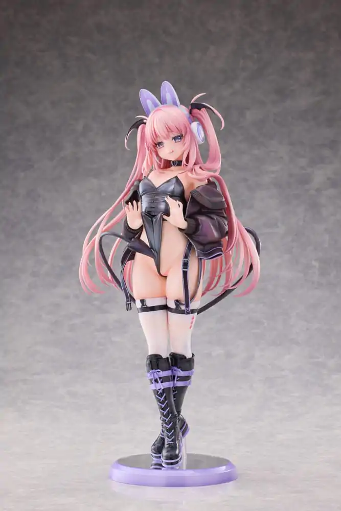 Originálna Character PVC Socha 1/6 Usamimi Headphone Lulumu Illustrated by Tamano Kedama Deluxe Edition 32 cm produktová fotografia