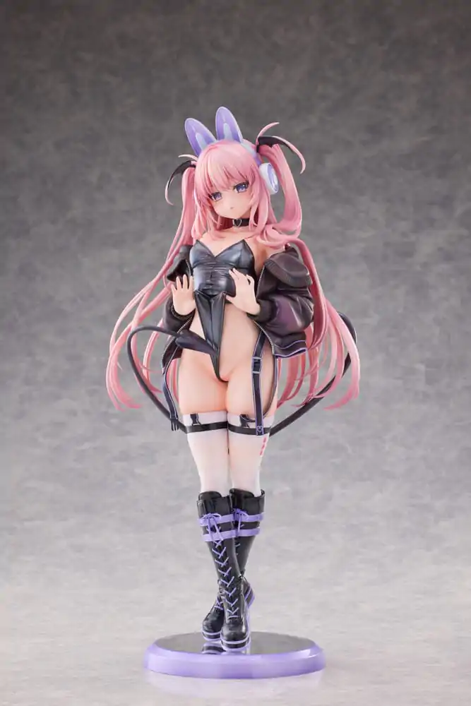 Originálna Character PVC Socha 1/6 Usamimi Headphone Lulumu Illustrated by Tamano Kedama Deluxe Edition 32 cm produktová fotografia
