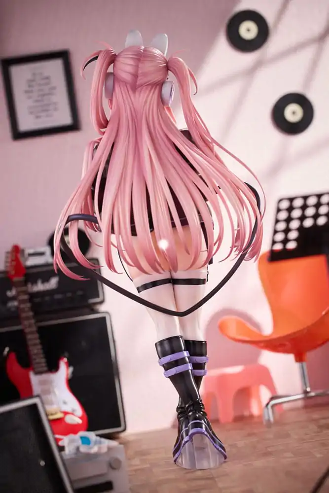 Originálna PVC socha postavy 1/6 Usamimi Headphone Lulumu Illustrated by Tamano Kedama 32 cm produktová fotografia