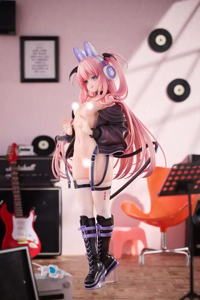 Originálna PVC socha postavy 1/6 Usamimi Headphone Lulumu Illustrated by Tamano Kedama 32 cm produktová fotografia