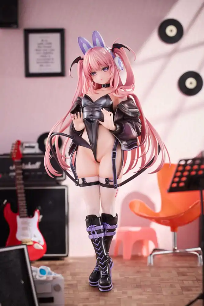 Originálna PVC socha postavy 1/6 Usamimi Headphone Lulumu Illustrated by Tamano Kedama 32 cm produktová fotografia