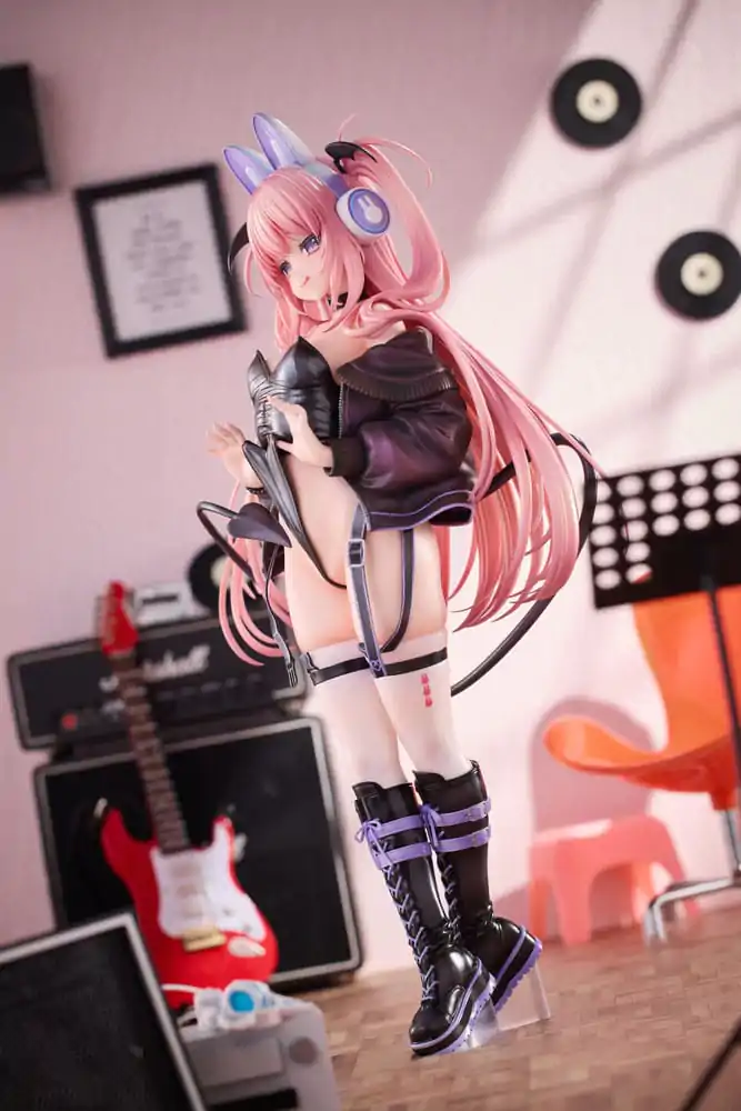 Originálna PVC socha postavy 1/6 Usamimi Headphone Lulumu Illustrated by Tamano Kedama 32 cm produktová fotografia
