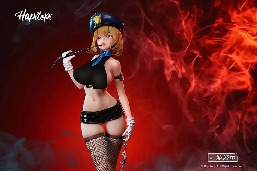 Figúrka Original Character 1/6 Vice City Female Sheriff 27 cm produktová fotografia