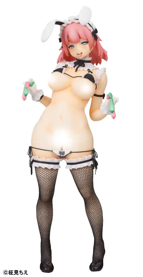 Originálna postava PVC socha 1/6 Yurufuwa Maid Bunny illustration by Chie Masami R18 Ver. (re-run) 27 cm produktová fotografia