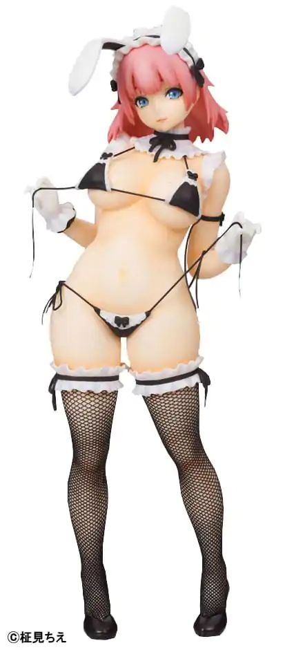 Originálna PVC socha postavy 1/6 Yurufuwa Maid Bunny illustration by Chie Masami (re-run) 27 cm produktová fotografia