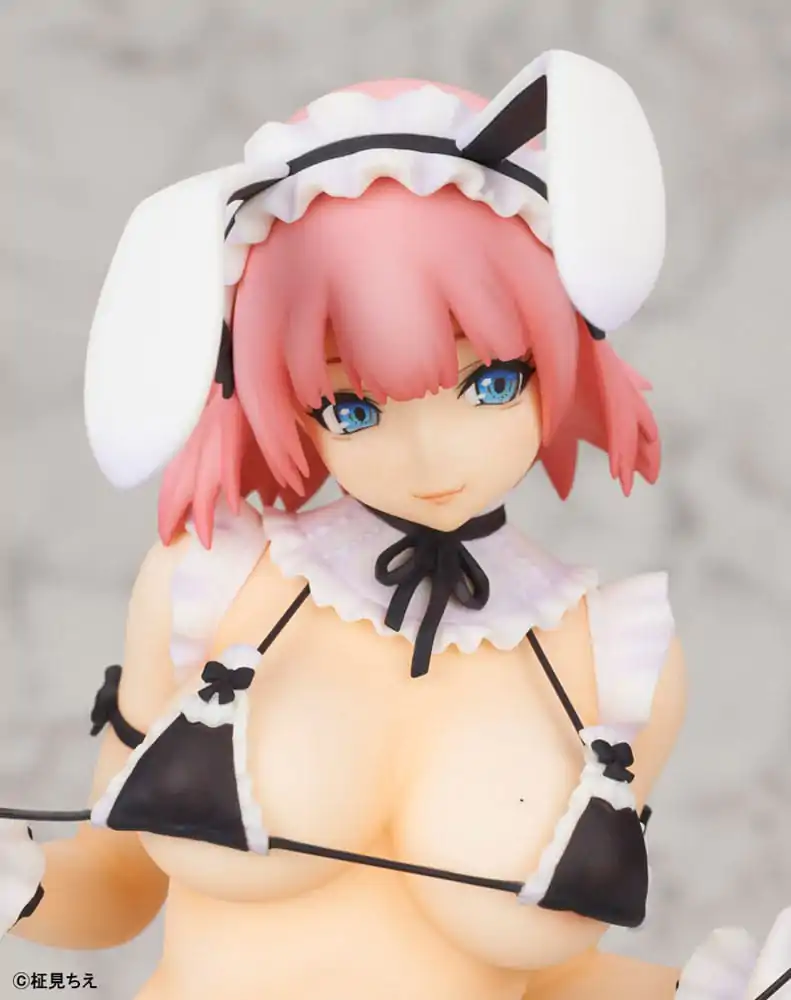 Originálna PVC socha postavy 1/6 Yurufuwa Maid Bunny illustration by Chie Masami (re-run) 27 cm produktová fotografia