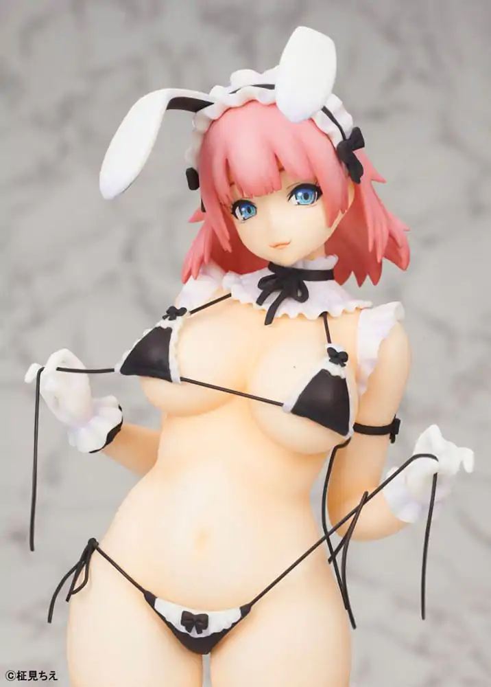 Originálna PVC socha postavy 1/6 Yurufuwa Maid Bunny illustration by Chie Masami (re-run) 27 cm produktová fotografia