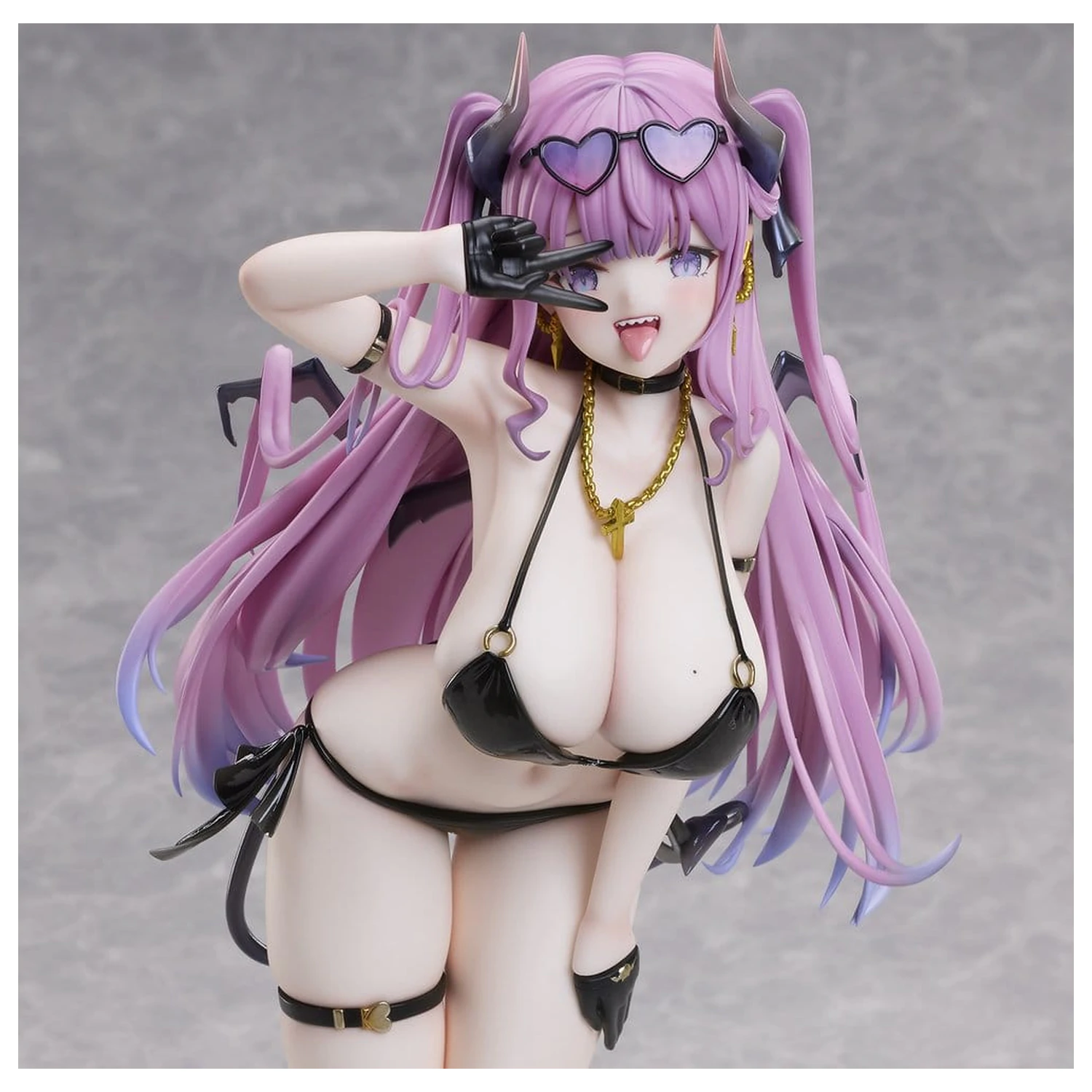 Original Character PVC figúrka 1/6 Zakozako-chan Illustration by Shimanun 27 cm produktová fotografia
