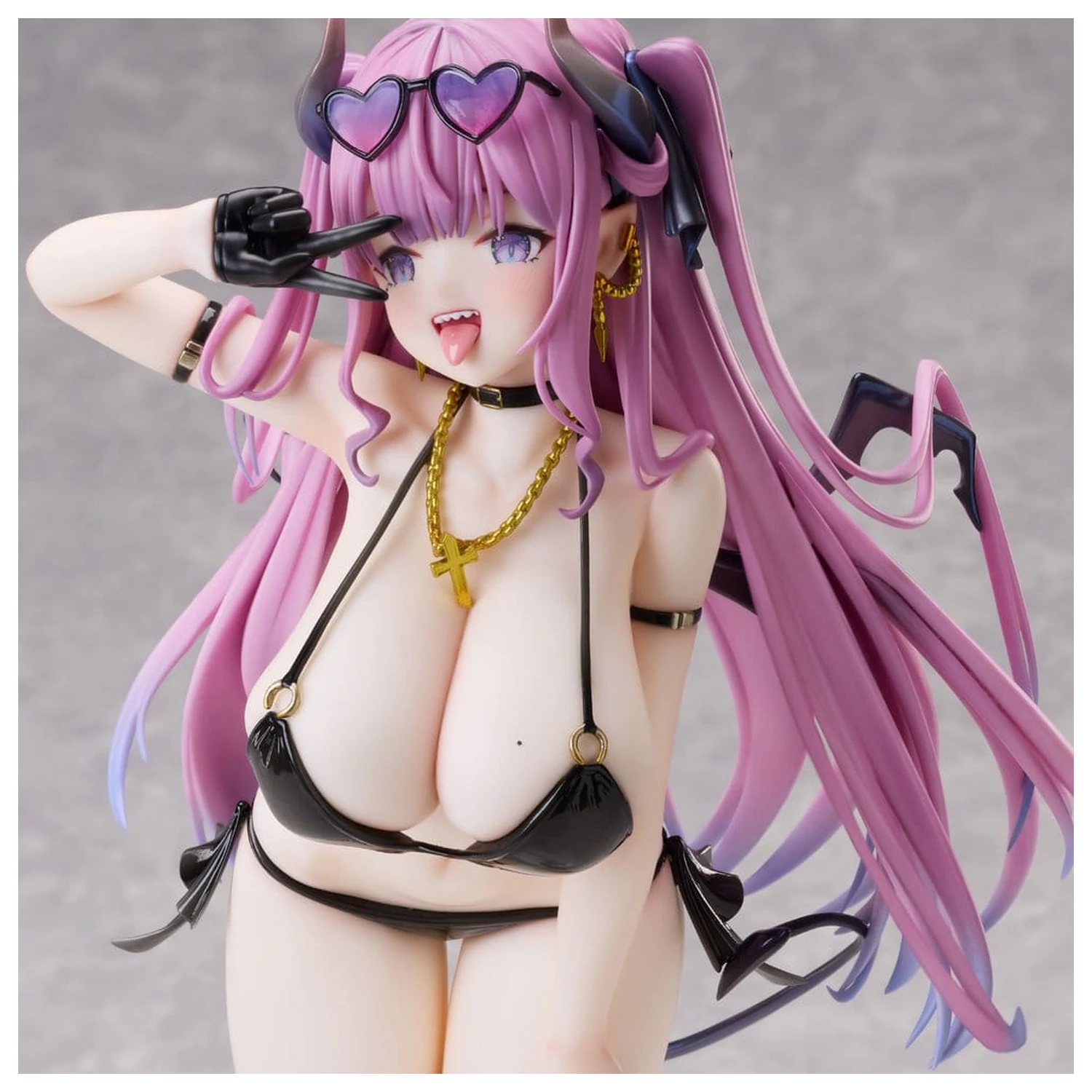 Original Character PVC figúrka 1/6 Zakozako-chan Illustration by Shimanun 27 cm produktová fotografia