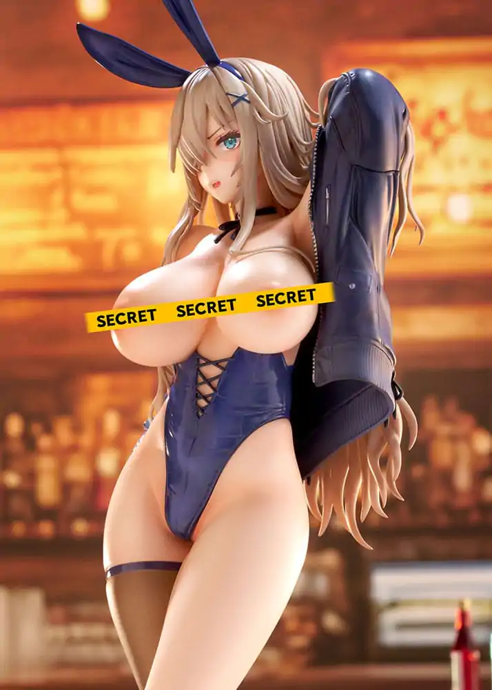 Originálna postava PVC socha 1/7 Bad Bunny Illustration by Mataro 27 cm produktová fotografia