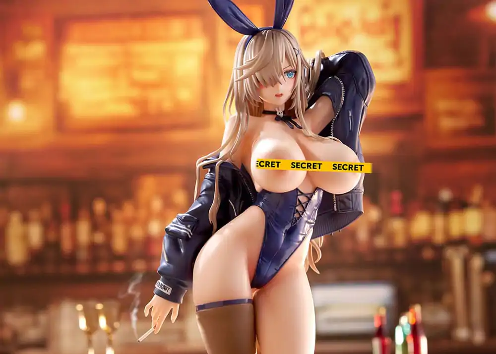 Originálna postava PVC socha 1/7 Bad Bunny Illustration by Mataro 27 cm produktová fotografia