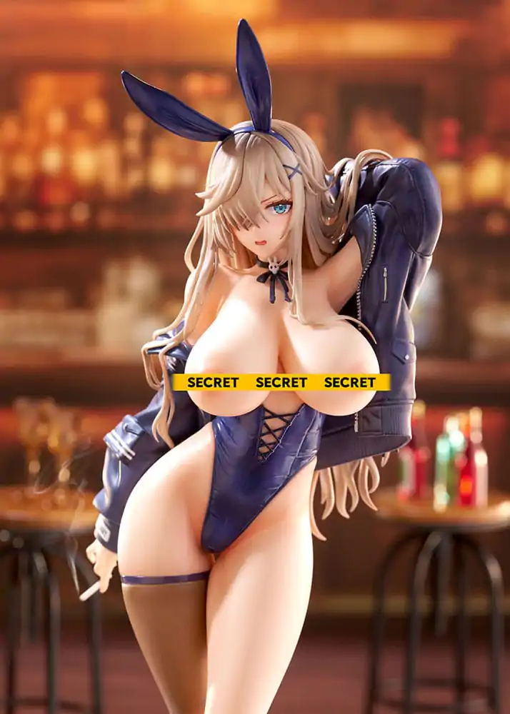 Originálna postava PVC socha 1/7 Bad Bunny Illustration by Mataro 27 cm produktová fotografia