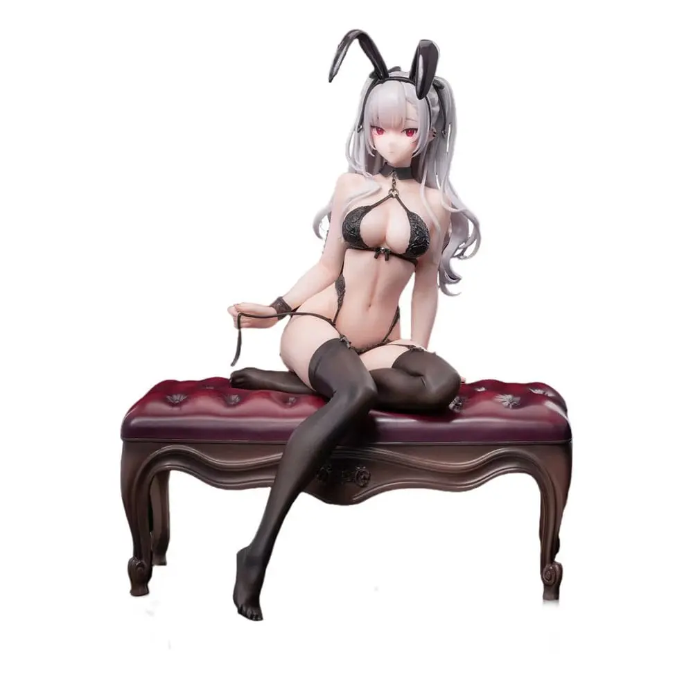 Figúrka Original Character 1/7 Black Bunny Girl Tana 23 cm produktová fotografia