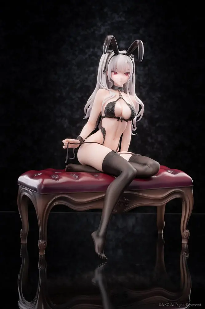 Figúrka Original Character 1/7 Black Bunny Girl Tana 23 cm produktová fotografia