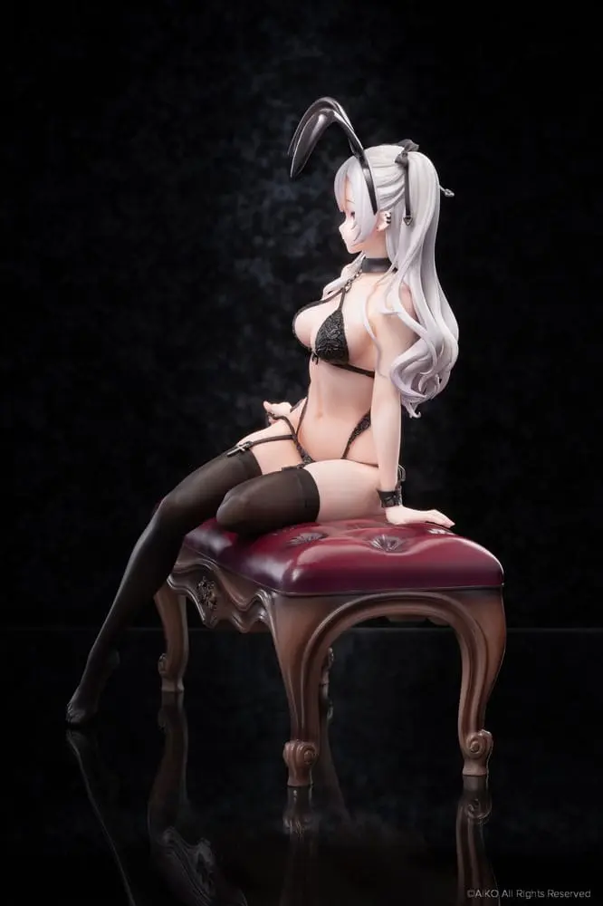 Figúrka Original Character 1/7 Black Bunny Girl Tana 23 cm produktová fotografia