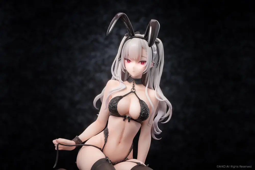 Figúrka Original Character 1/7 Black Bunny Girl Tana 23 cm produktová fotografia