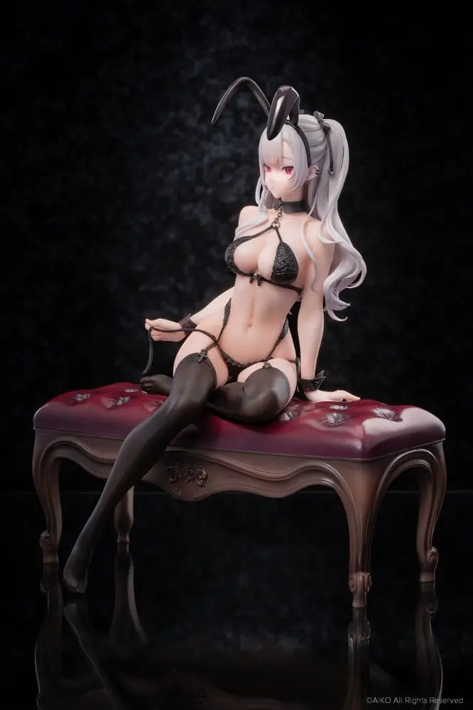 Figúrka Original Character 1/7 Black Bunny Girl Tana 23 cm produktová fotografia