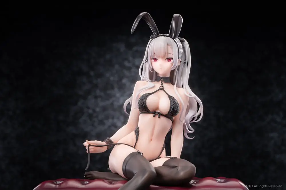 Figúrka Original Character 1/7 Black Bunny Girl Tana 23 cm produktová fotografia