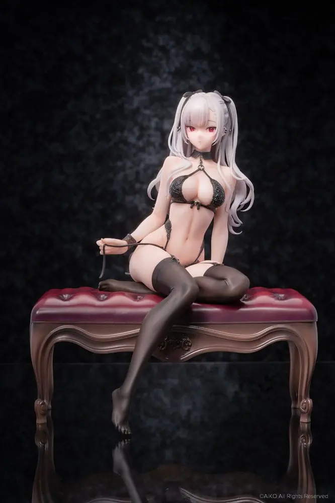 Figúrka Original Character 1/7 Black Bunny Girl Tana 23 cm produktová fotografia
