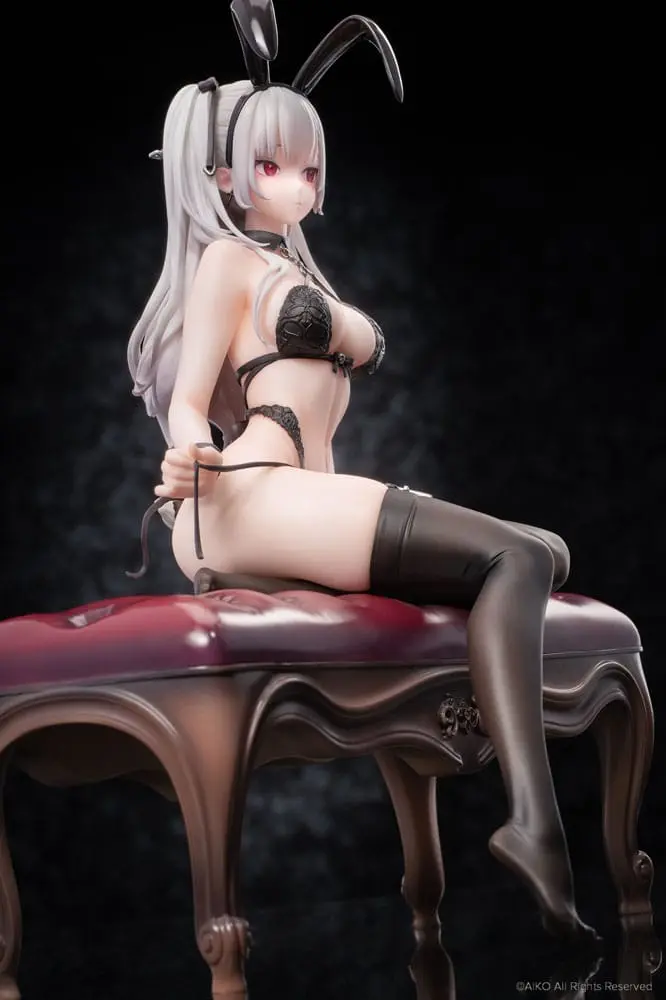 Figúrka Original Character 1/7 Black Bunny Girl Tana 23 cm produktová fotografia