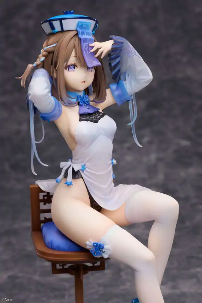 Original Character PVC socha 1/7 Blue jiangshi Podľa ilustrácie od Anmi 21 cm produktová fotografia