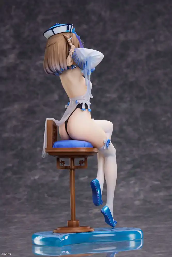Original Character PVC socha 1/7 Blue jiangshi Podľa ilustrácie od Anmi 21 cm produktová fotografia