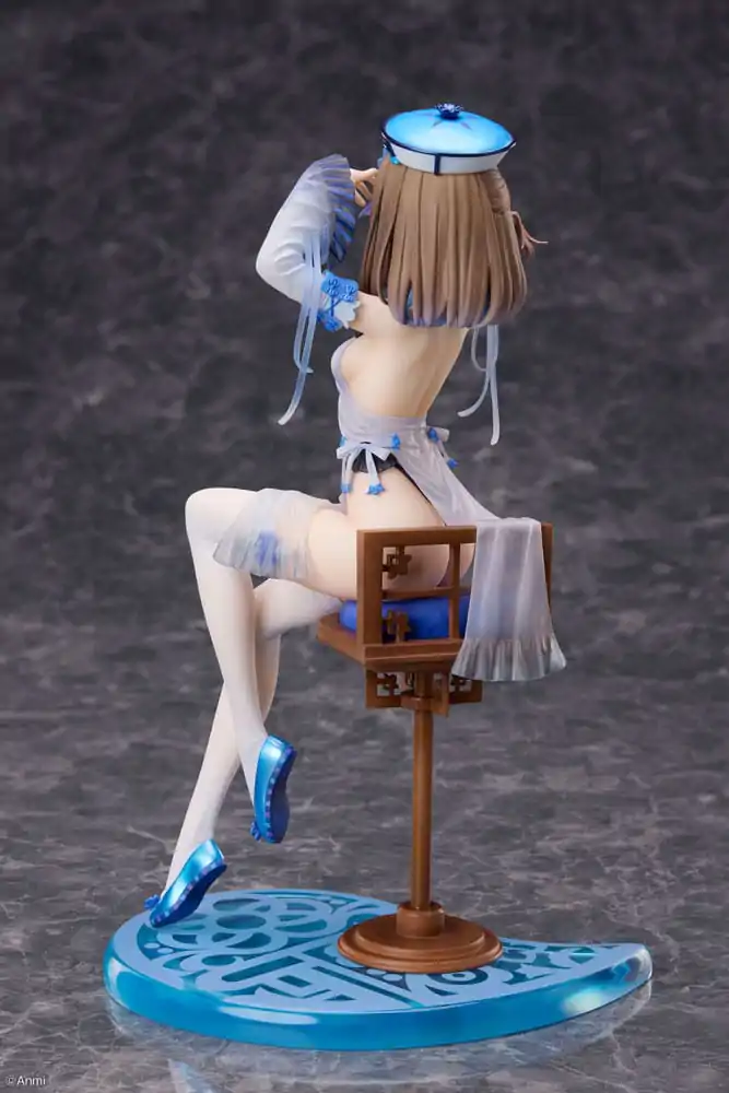 Original Character PVC socha 1/7 Blue jiangshi Podľa ilustrácie od Anmi 21 cm produktová fotografia
