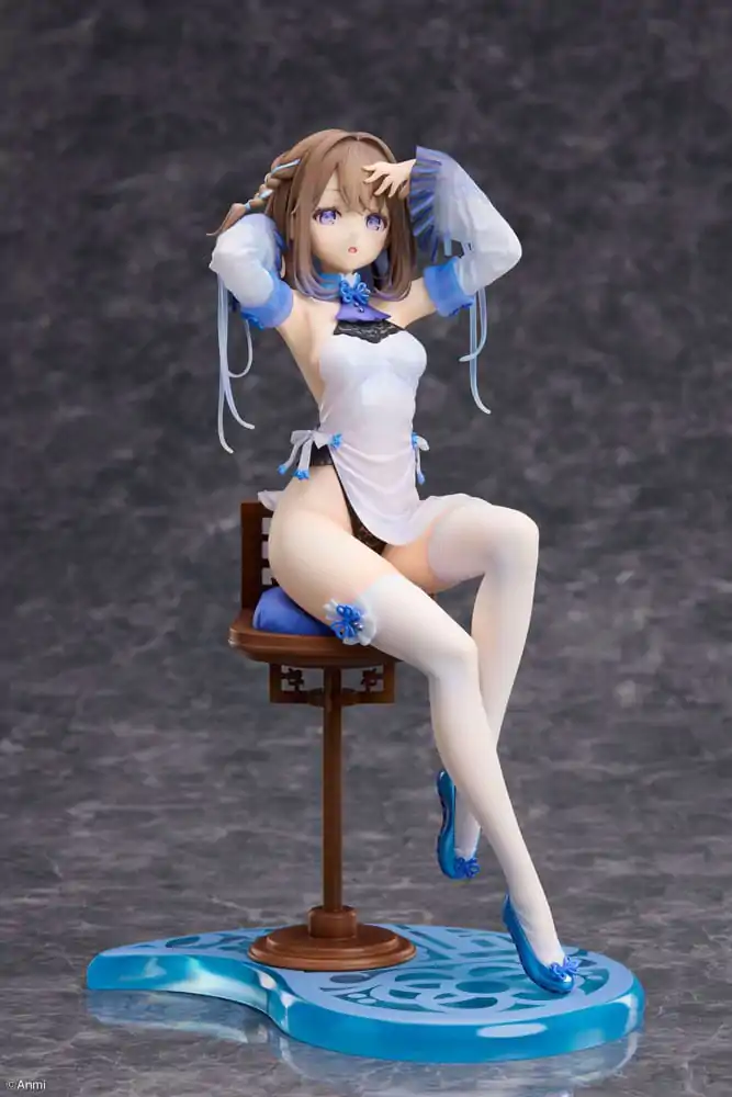 Original Character PVC socha 1/7 Blue jiangshi Podľa ilustrácie od Anmi 21 cm produktová fotografia
