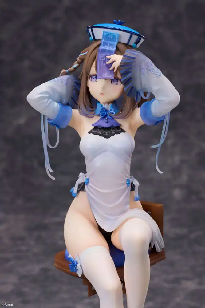 Original Character PVC socha 1/7 Blue jiangshi Podľa ilustrácie od Anmi 21 cm produktová fotografia