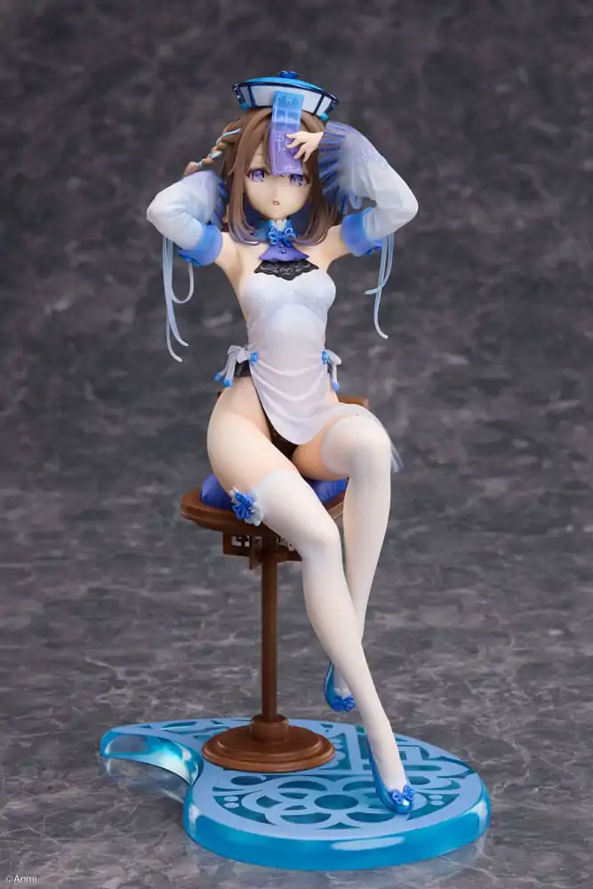 Original Character PVC socha 1/7 Blue jiangshi Podľa ilustrácie od Anmi 21 cm produktová fotografia