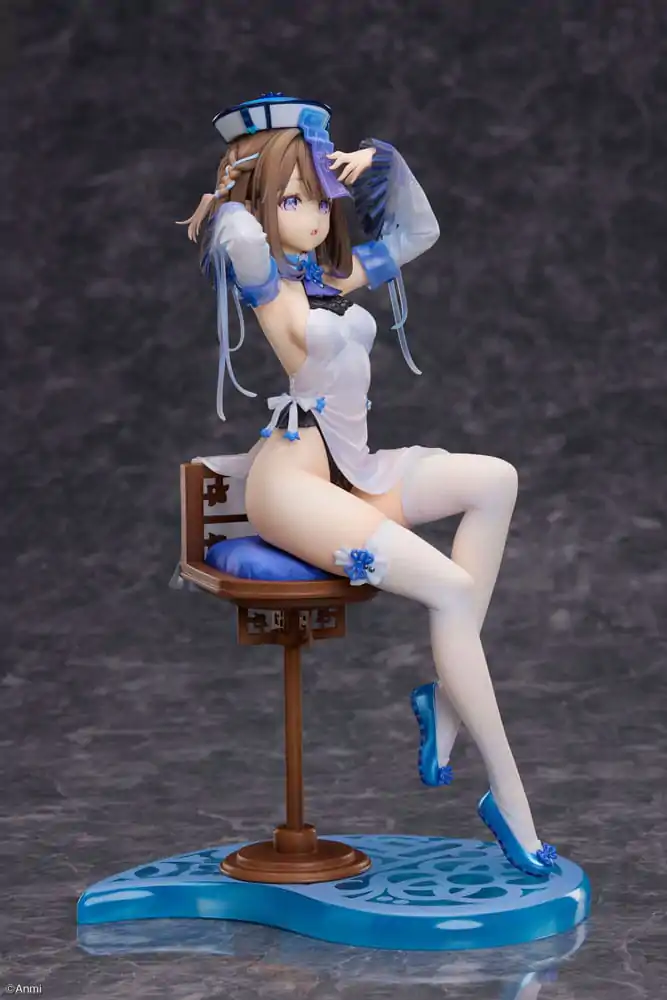 Original Character PVC socha 1/7 Blue jiangshi Podľa ilustrácie od Anmi 21 cm produktová fotografia