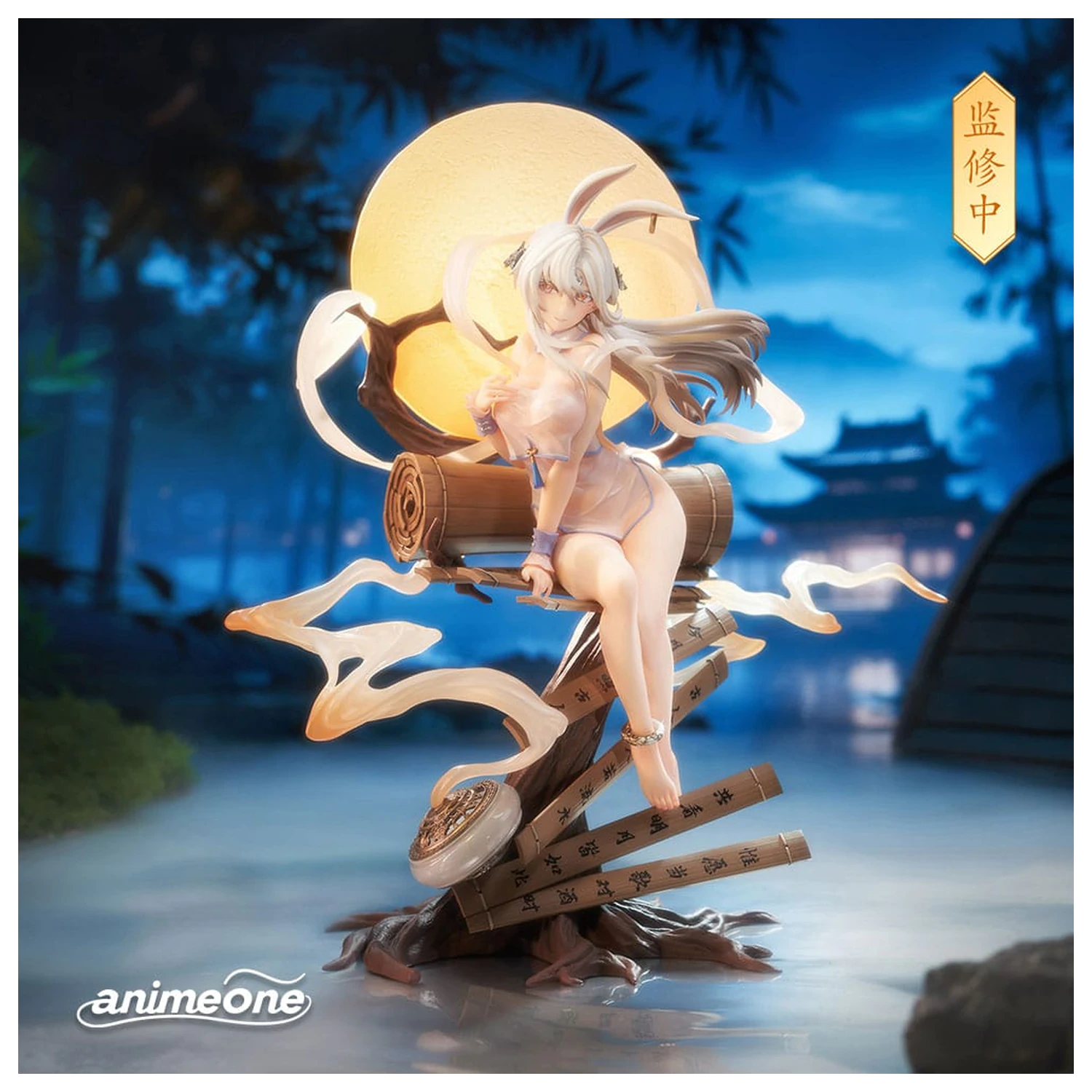 Original Character PVC socha 1/7 Chang´e Yue Xi Lian Xiang Ver. 29 cm produktová fotografia
