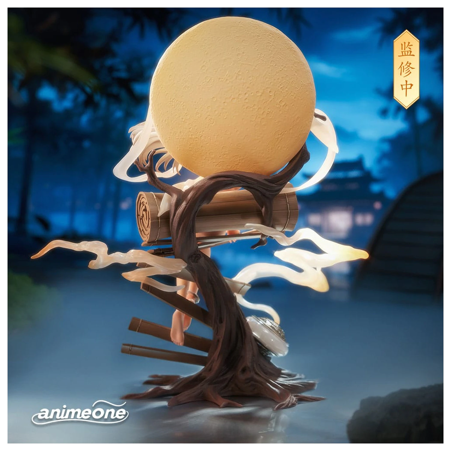 Original Character PVC socha 1/7 Chang´e Yue Xi Lian Xiang Ver. 29 cm produktová fotografia