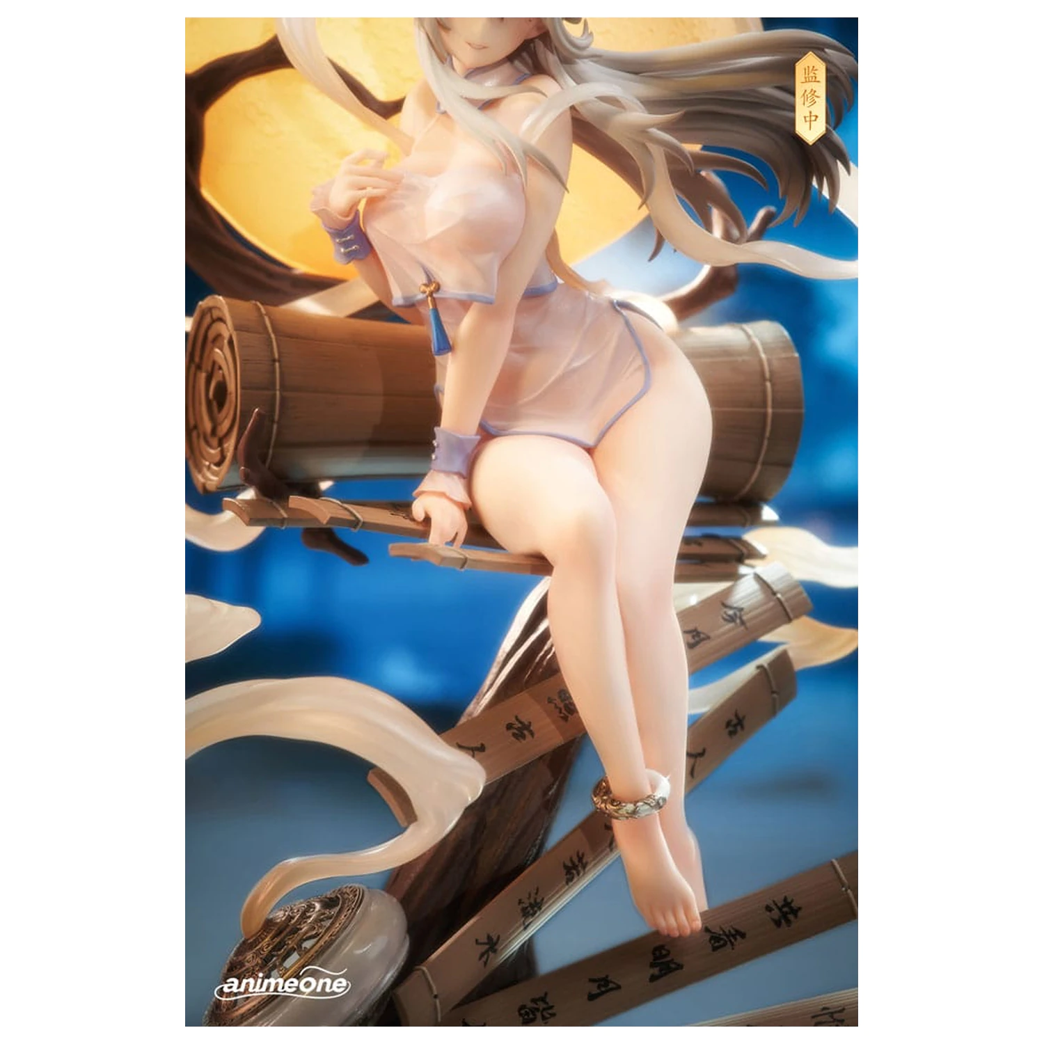 Original Character PVC socha 1/7 Chang´e Yue Xi Lian Xiang Ver. 29 cm produktová fotografia