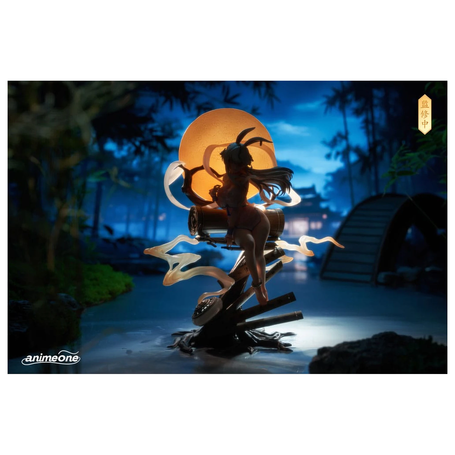 Original Character PVC socha 1/7 Chang´e Yue Xi Lian Xiang Ver. 29 cm produktová fotografia