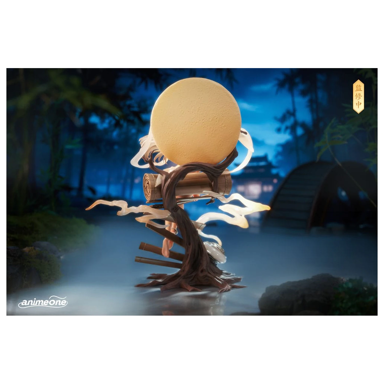 Original Character PVC socha 1/7 Chang´e Yue Xi Lian Xiang Ver. 29 cm produktová fotografia