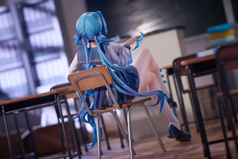 Originálna postava PVC socha 1/7 Club Activities Yuzuki Ayazakura Illustration by Tuzhate 18 cm produktová fotografia