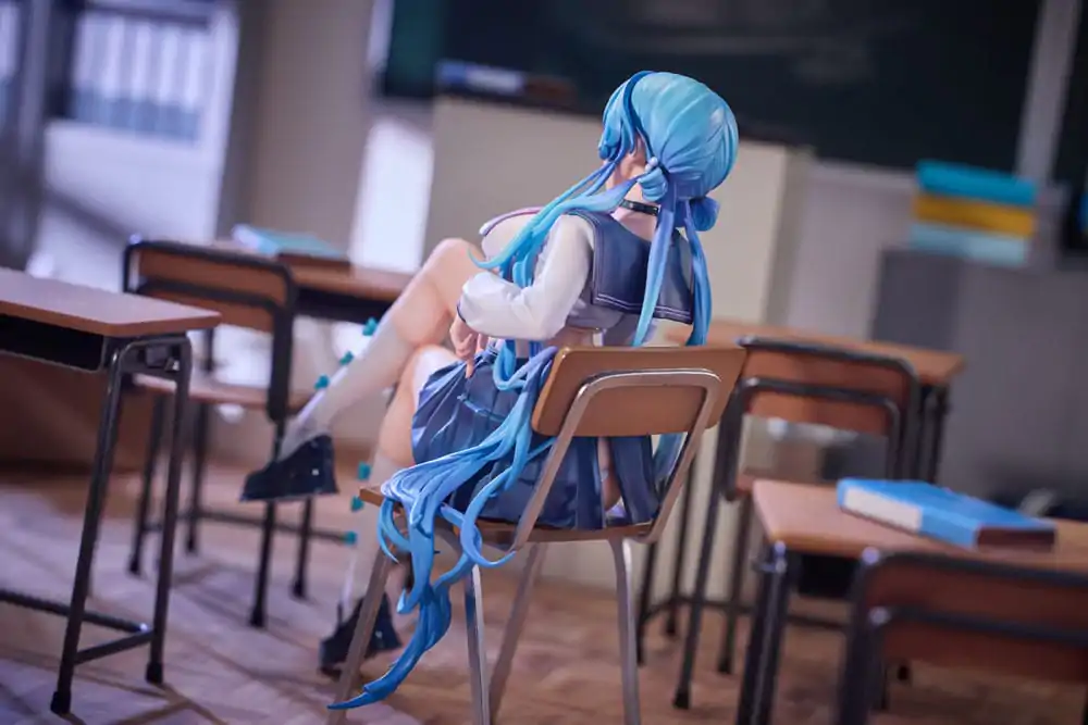 Originálna postava PVC socha 1/7 Club Activities Yuzuki Ayazakura Illustration by Tuzhate 18 cm produktová fotografia