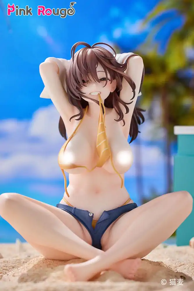 Original Character PVC Socha 1/7 Danjo no Yujo ga Seiritsu Dekinai Type no Onna Tomodachi 15 cm produktová fotografia