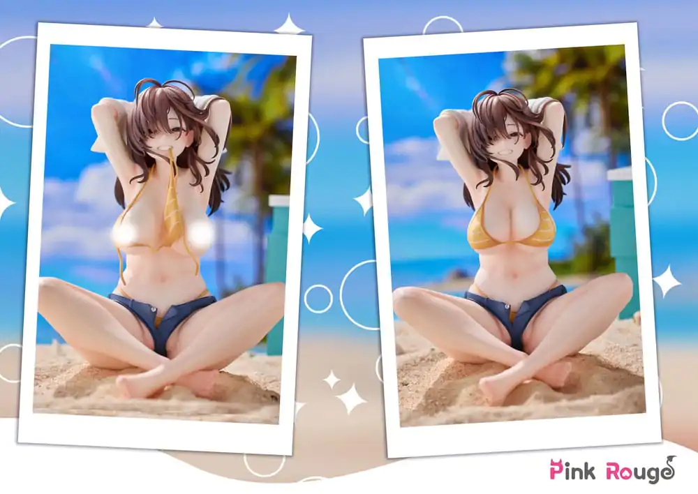 Originálna PVC socha 1/7 Danjo no Yujo ga Seiritsu Dekinai Type no Onna Tomodachi Special Set 15 cm produktová fotografia