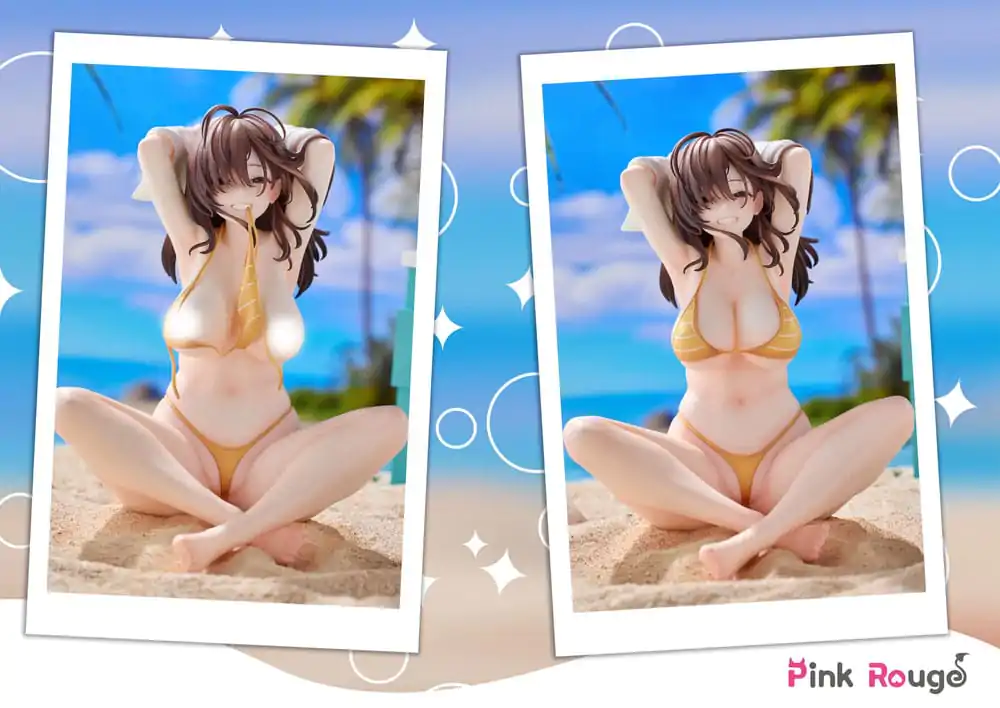 Originálna PVC socha 1/7 Danjo no Yujo ga Seiritsu Dekinai Type no Onna Tomodachi Special Set 15 cm produktová fotografia