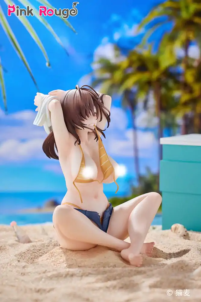 Originálna PVC socha 1/7 Danjo no Yujo ga Seiritsu Dekinai Type no Onna Tomodachi Special Set 15 cm produktová fotografia