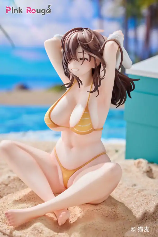 Originálna PVC socha 1/7 Danjo no Yujo ga Seiritsu Dekinai Type no Onna Tomodachi Special Set 15 cm produktová fotografia