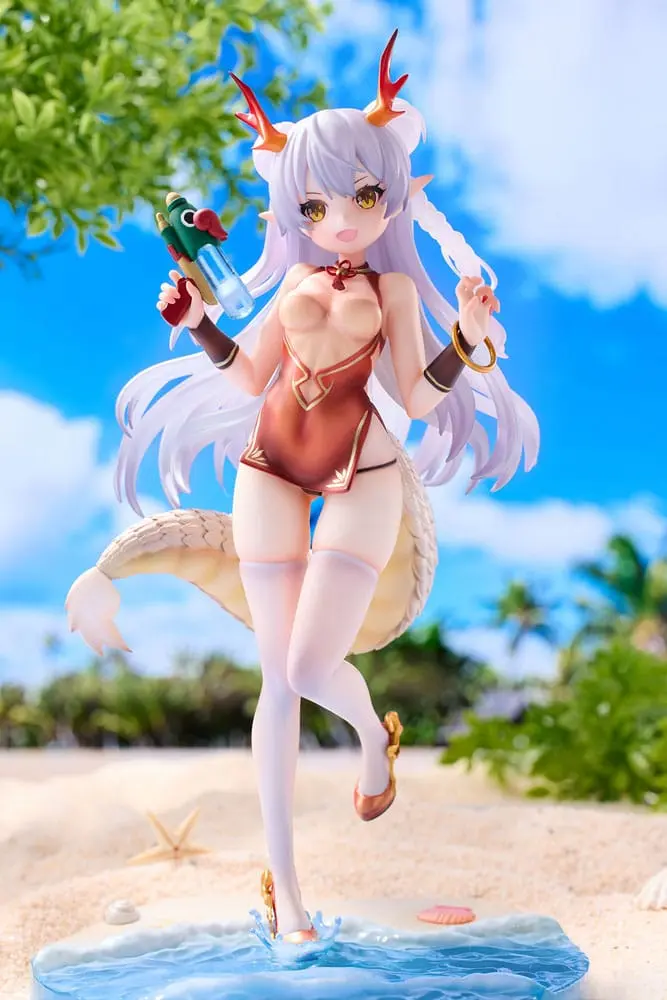 Original Character Statue 1/7 Dragon girl Monli Special Edition 23 cm termékfotó