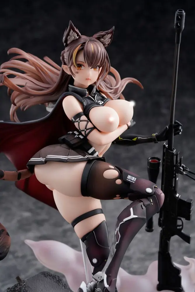 Original Character PVC 1/7 Ijuu Senki Series: Sniper Karihime Limited Distribution 27 cm termékfotó