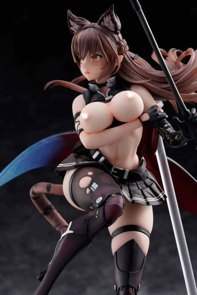 Original Character PVC 1/7 Ijuu Senki Series: Sniper Karihime Limited Distribution 27 cm termékfotó