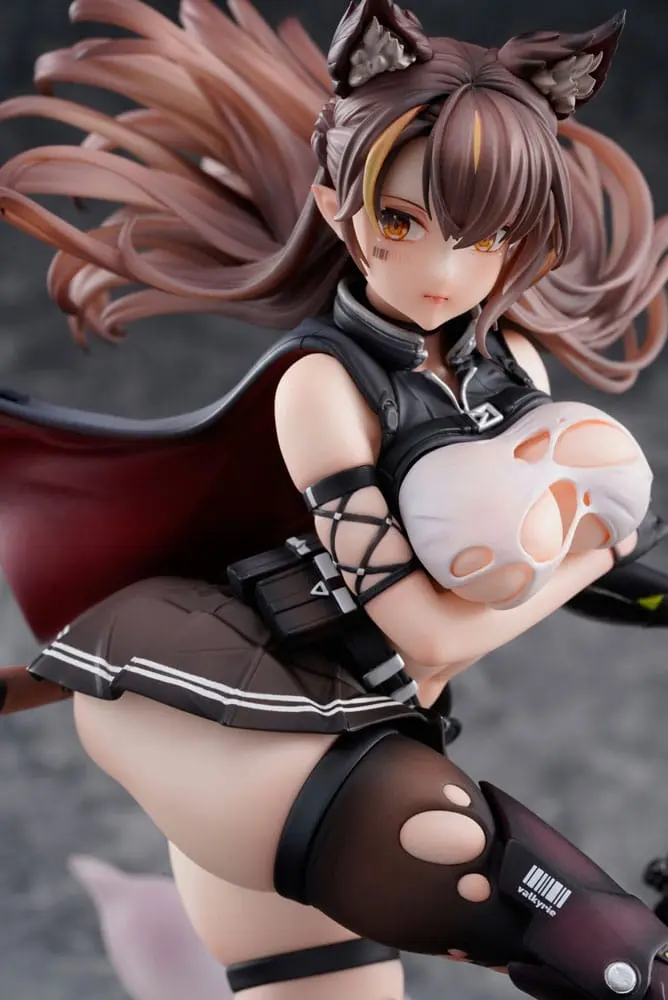 Original Character PVC 1/7 Ijuu Senki Series: Sniper Karihime Limited Distribution 27 cm termékfotó